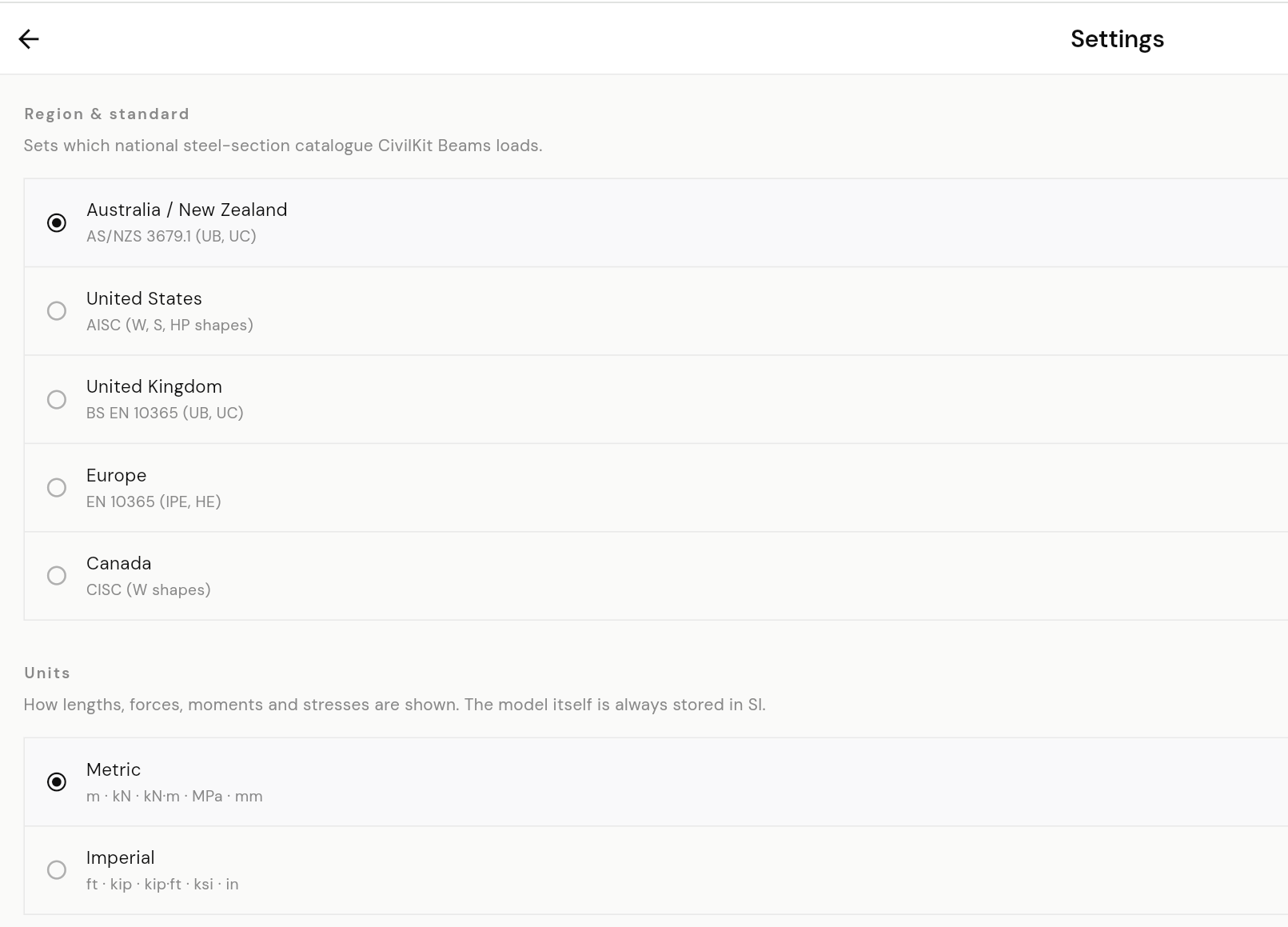 CivilKit Beams screenshot 9